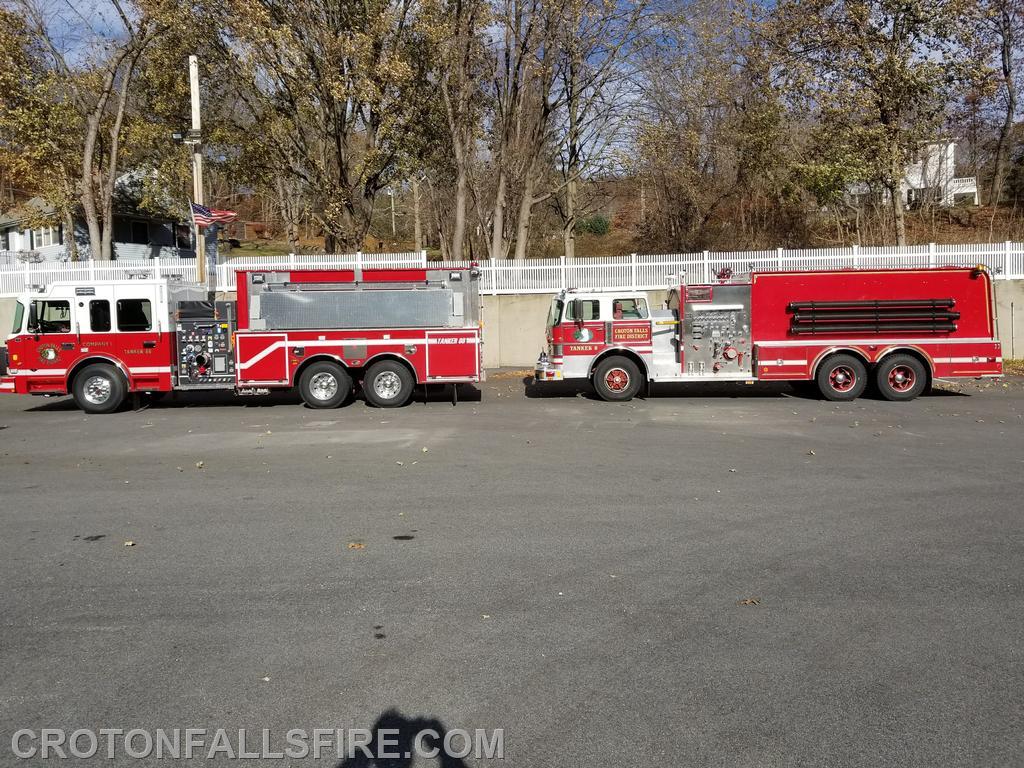 Tanker 88 and Tanker 8 (retired)