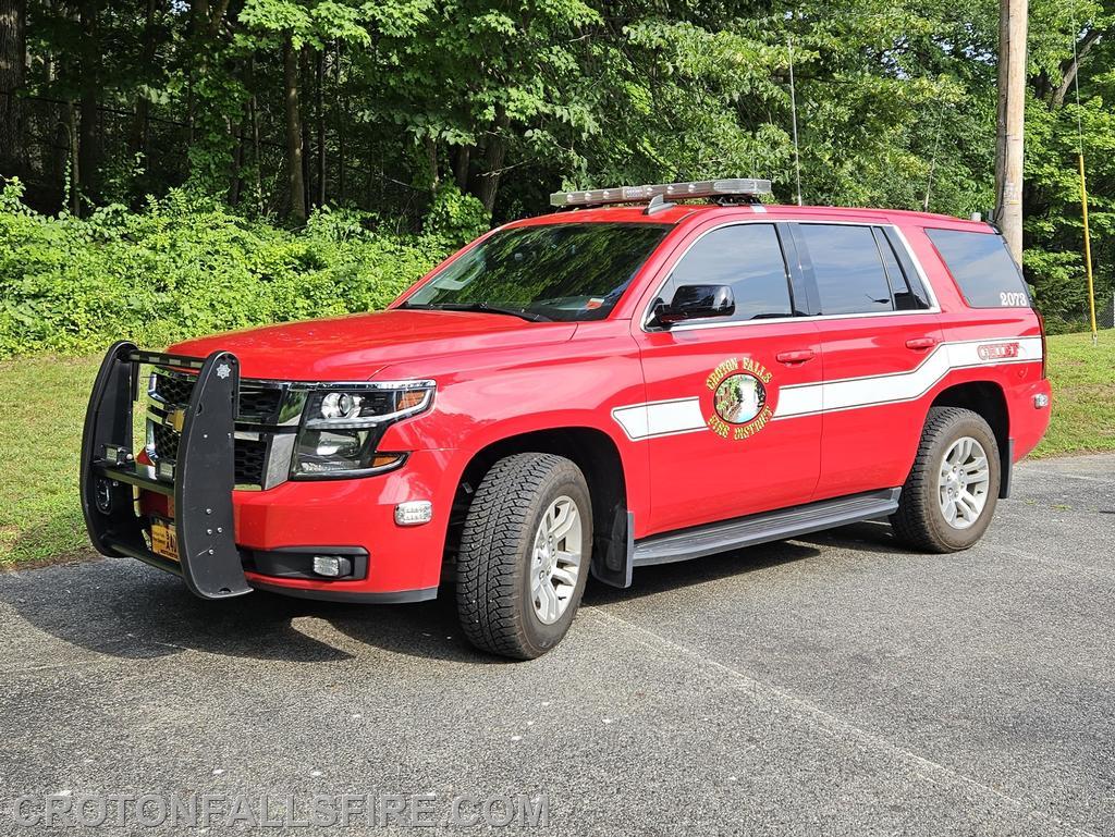 Car 2073; 2016 Chevy Tahoe