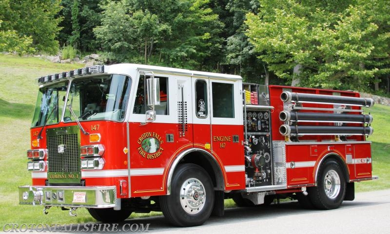 Engine 147; 1994 Simon Duplex/Gowans Knight