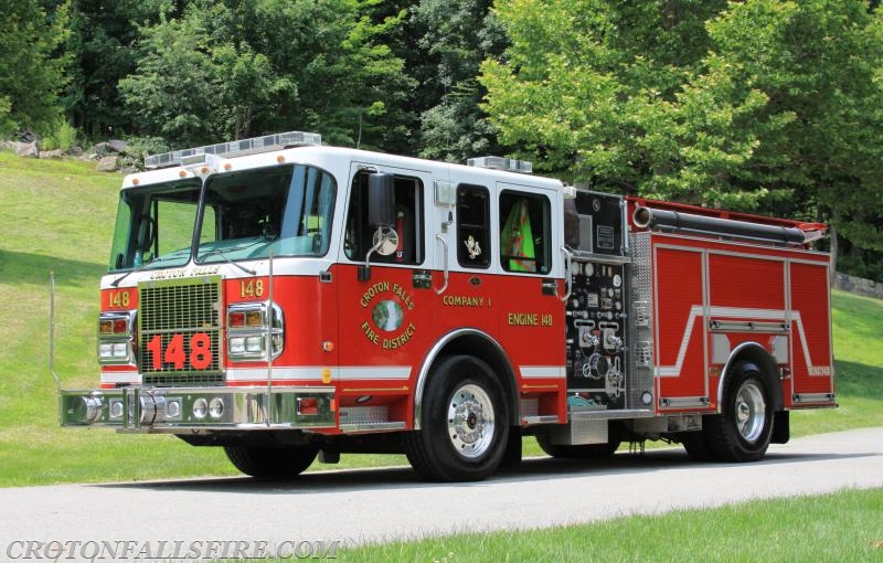 Engine 148; 2004 Spartan/Gowans Knight