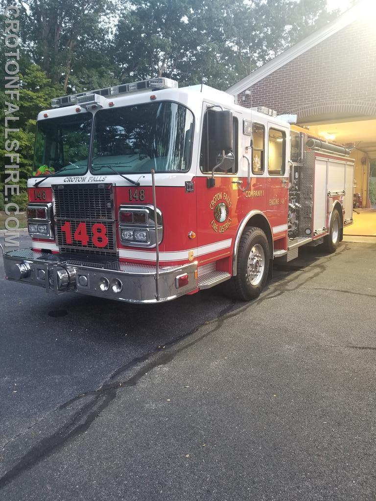 Engine 148 delivered after refurbishment in 2023