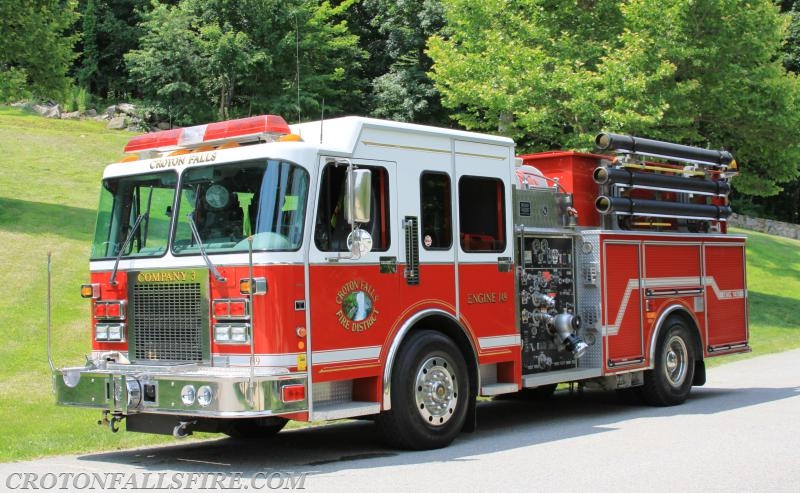 Engine 149; 2000 Spartan/Gowans Knight