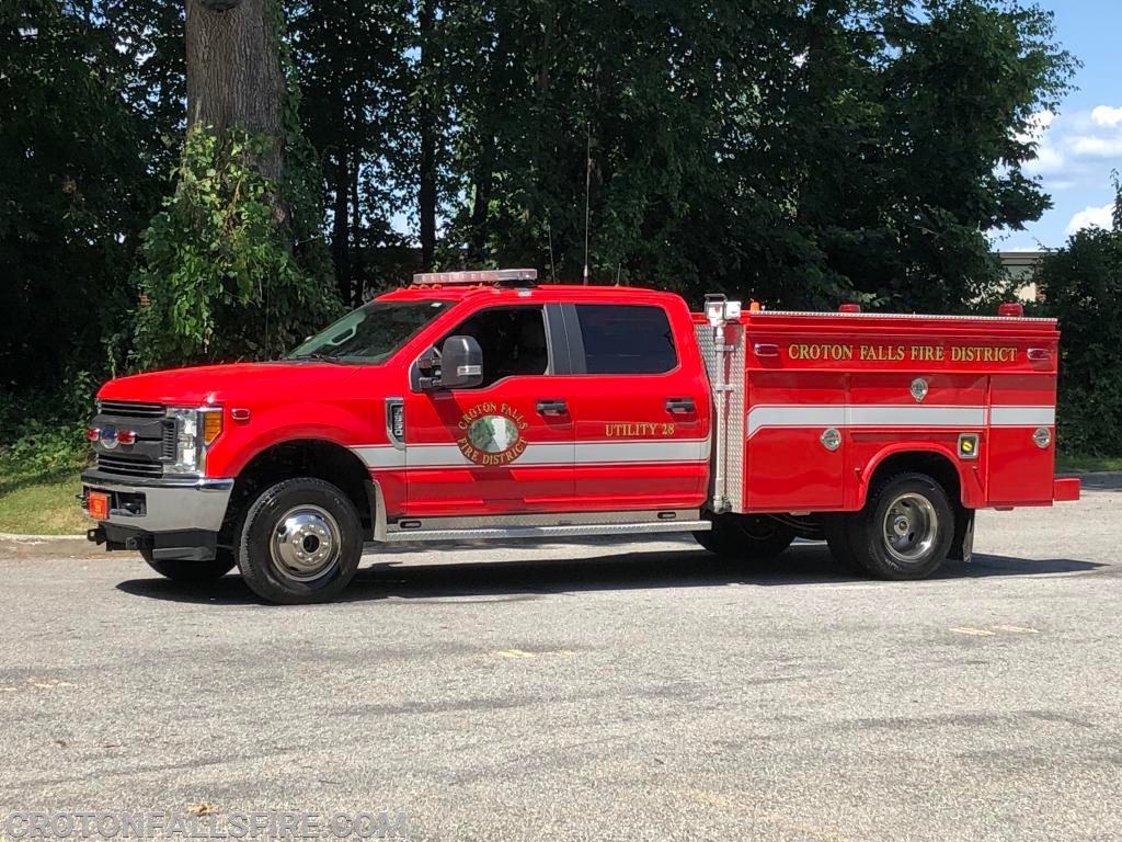 Utility 28; 2017 Ford F-350