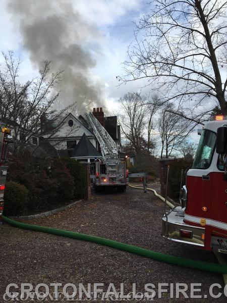 Residential structure fire on Baxter Road, 11/26/15