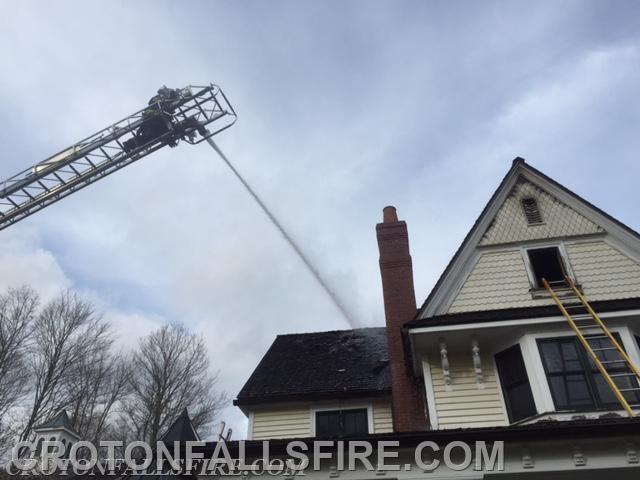 Residential structure fire on Baxter Road, 11/26/15