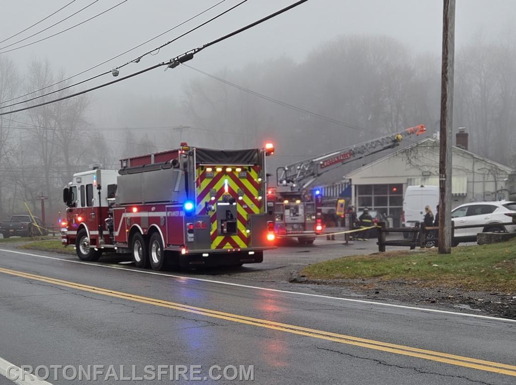 Problem with power lines on Bloomer Road, 12/01/23