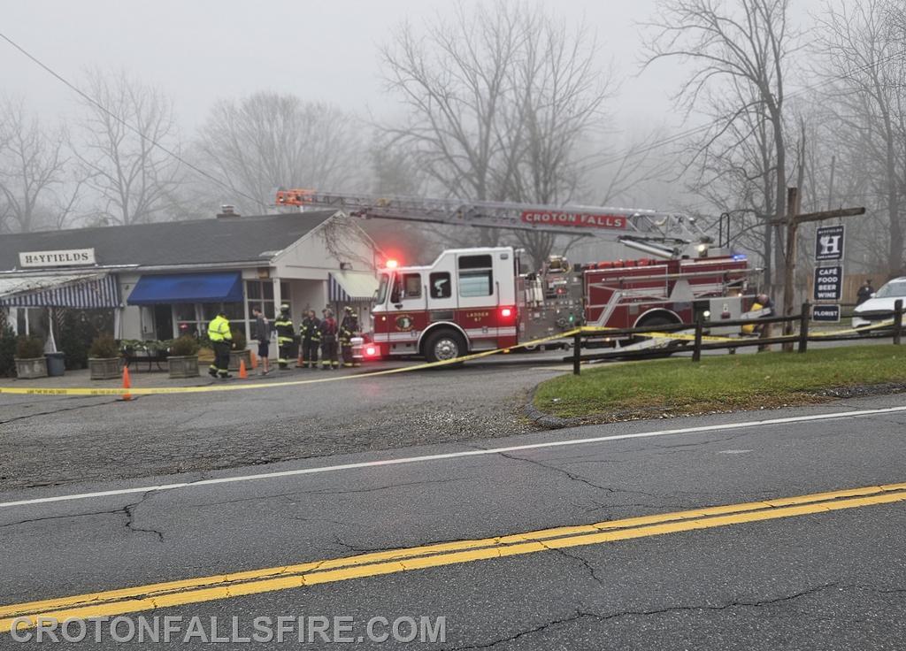 Problem with power lines on Bloomer Road, 12/01/23