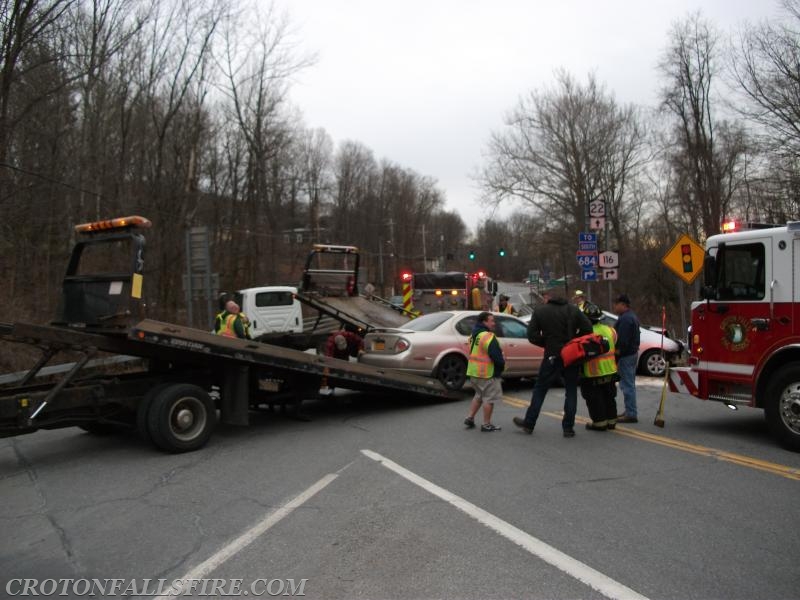 MVA with injuries at Rt. 22 & Rt. 116