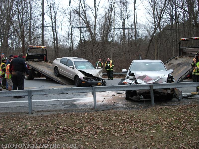 MVA with injuries at Rt. 22 & Rt. 116