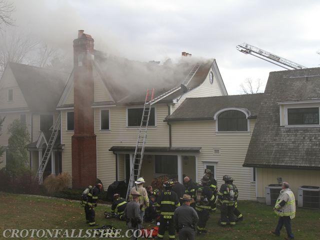 Residential structure fire on Baxter Road, 11/26/15