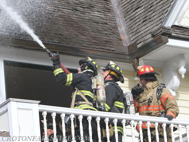 Residential structure fire on Baxter Road, 11/26/15