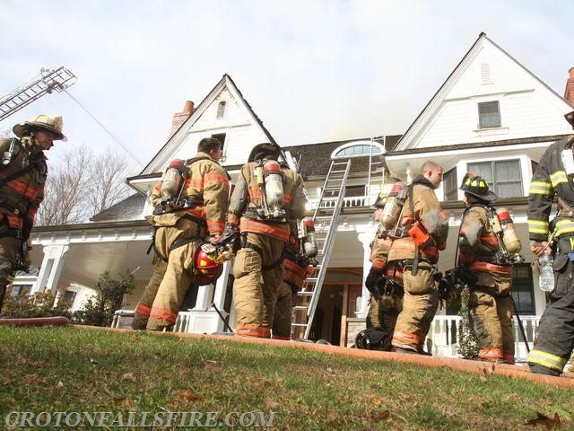 Residential structure fire on Baxter Road, 11/26/15