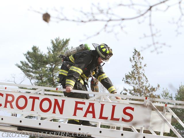 Residential structure fire on Baxter Road, 11/26/15