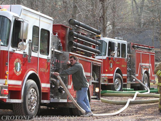 Residential structure fire on Baxter Road, 11/26/15