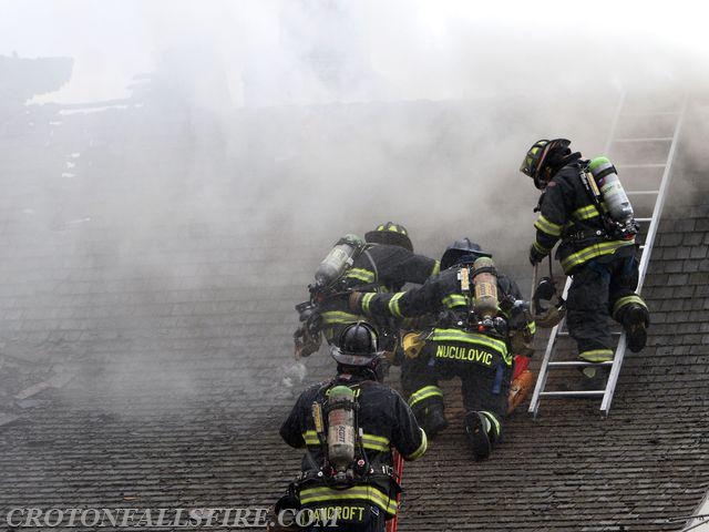 Residential structure fire on Baxter Road, 11/26/15