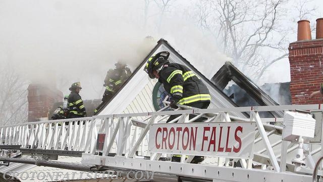 Residential structure fire on Baxter Road, 11/26/15