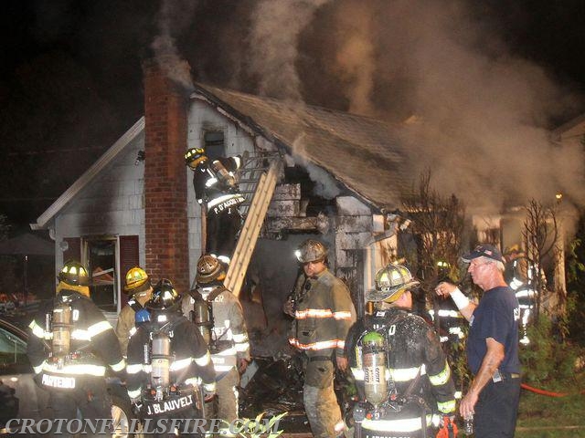 Mutual aid response to a fatal residential structure fire in Brewster; 08/31/16