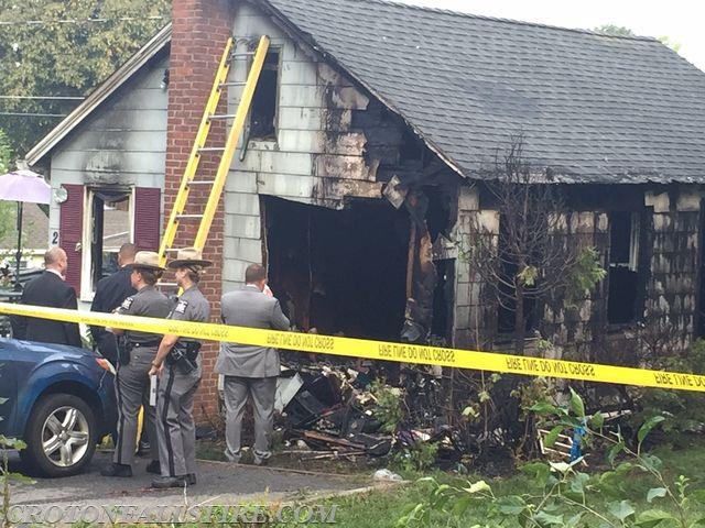 Mutual aid response to a fatal residential structure fire in Brewster; 08/31/16