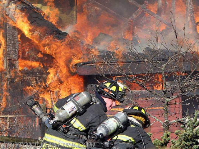 Barn fire on Hardscrabble Road; 11/14/16