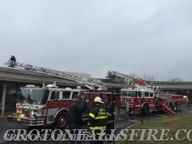 Mutual aid operations at JJHS in Cross River, 01/10/16