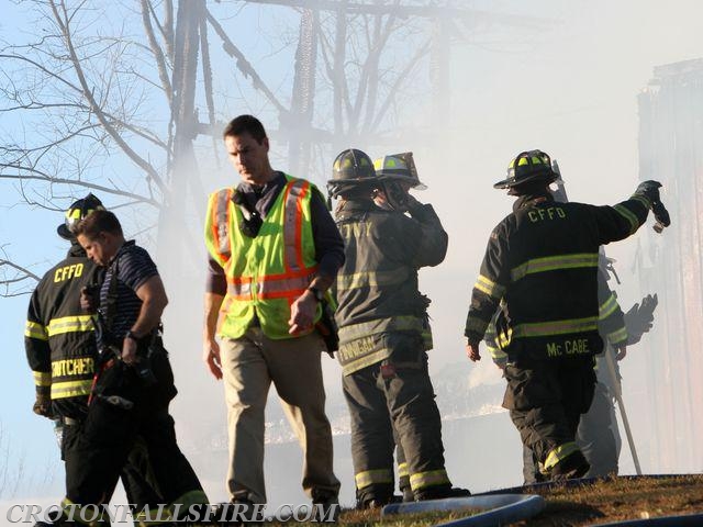 Barn fire on Hardscrabble Road; 11/14/16