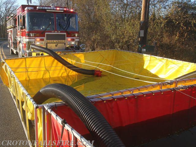 Barn fire on Hardscrabble Road; 11/14/16