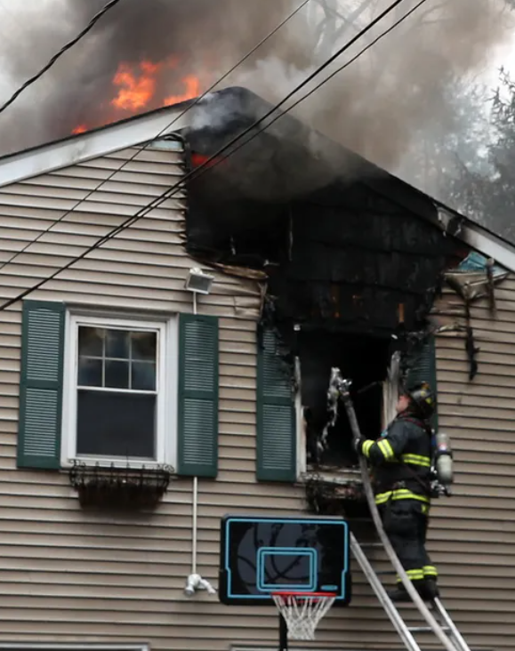 Residential structure fire on Nash Road, 10/29/24