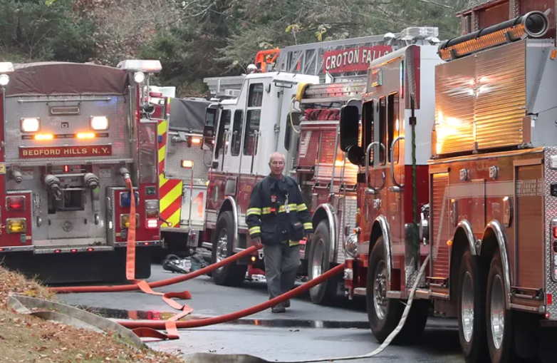 Residential structure fire on Nash Road, 10/29/24