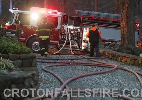 Structure fire on Vail Lane, 01/30/24