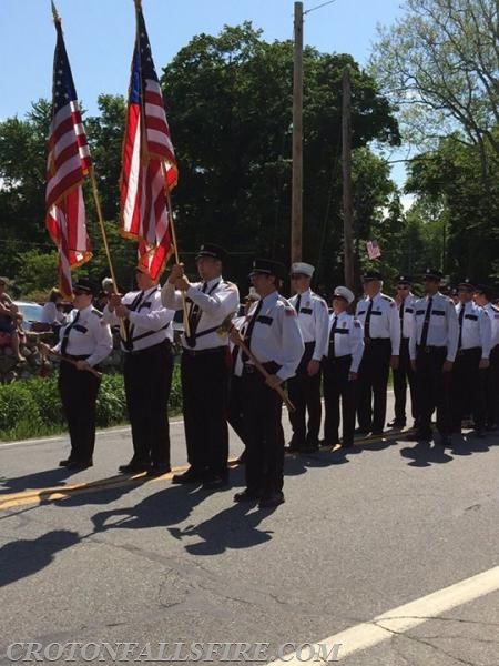 Memorial Day parade at the intersection of Rt. 22 and Rt. 116, 05/25/15