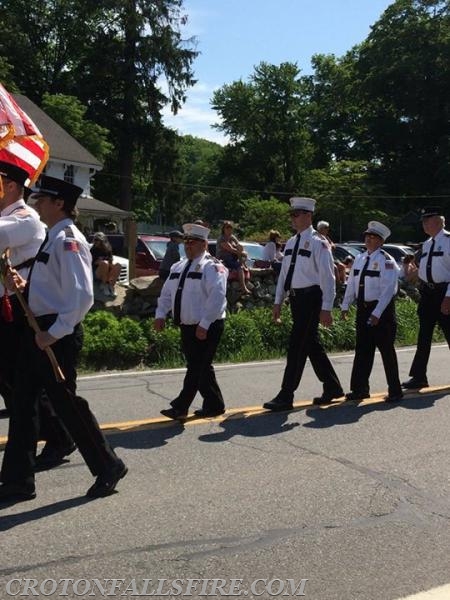 Memorial Day parade at the intersection of Rt. 22 and Rt. 116, 05/25/15