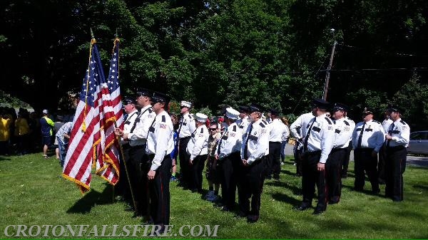 Memorial Day remembrance ceremony, 05/25/15