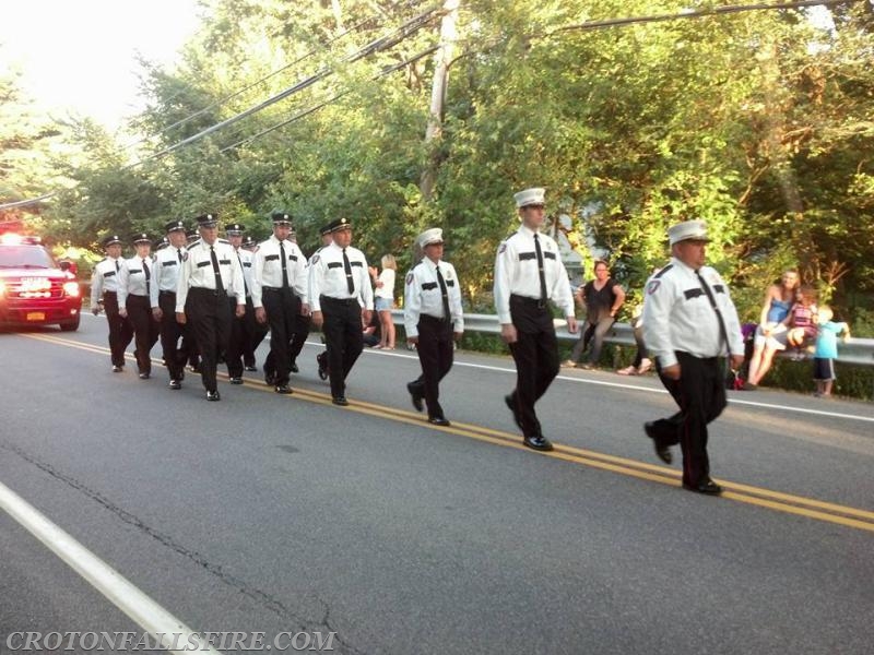 South Salem Fire Department's annual parade, 08/05/15