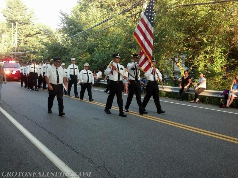 South Salem Fire Department's annual parade, 08/05/15