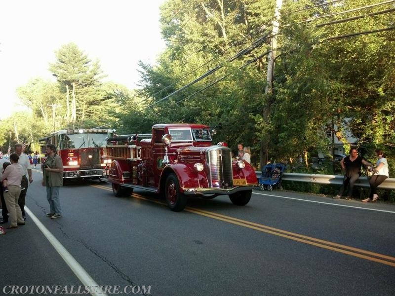 South Salem Fire Department's annual parade, 08/05/15