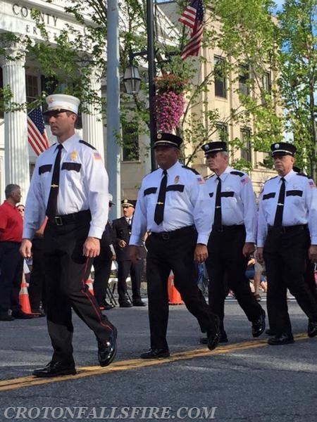 Carmel Fire Department's 100th anniversary parade, 08/22/15