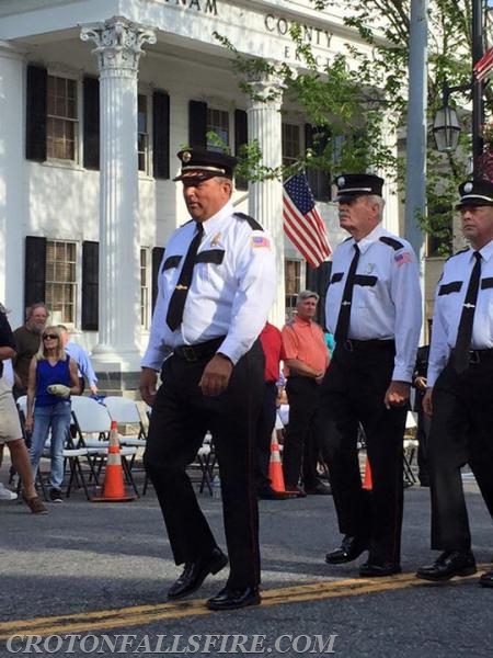 Carmel Fire Department's 100th anniversary parade, 08/22/15