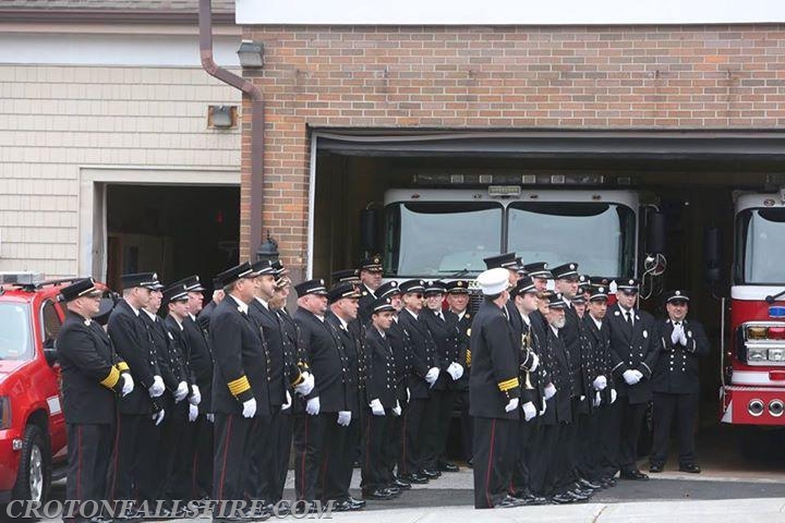 Dedication of the new Croton Falls firehouse at Rt. 22 and Sun Valley Drive, 11/07/15