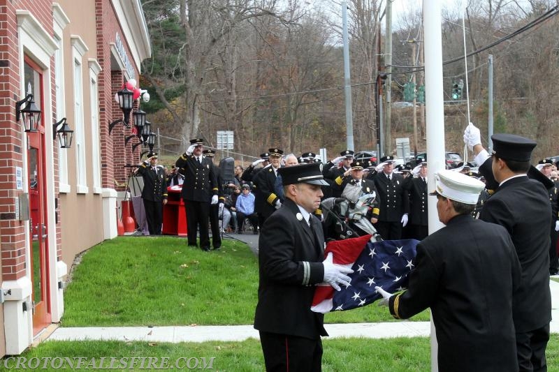 Dedication of the new Croton Falls firehouse at Rt. 22 and Sun Valley Drive, 11/07/15