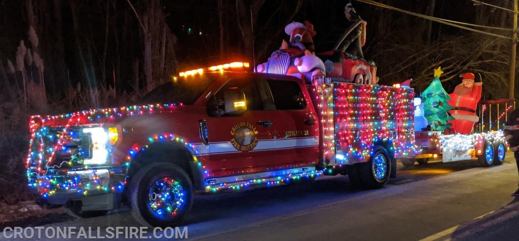 Putnam Lake Fire Department Holiday Parade - Croton Falls Fire Department