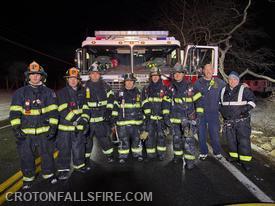 House Fire on North Salem Road