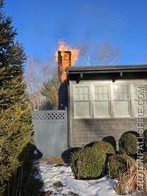 South Salem House Fire - Photo Courtesy of South Salem FD